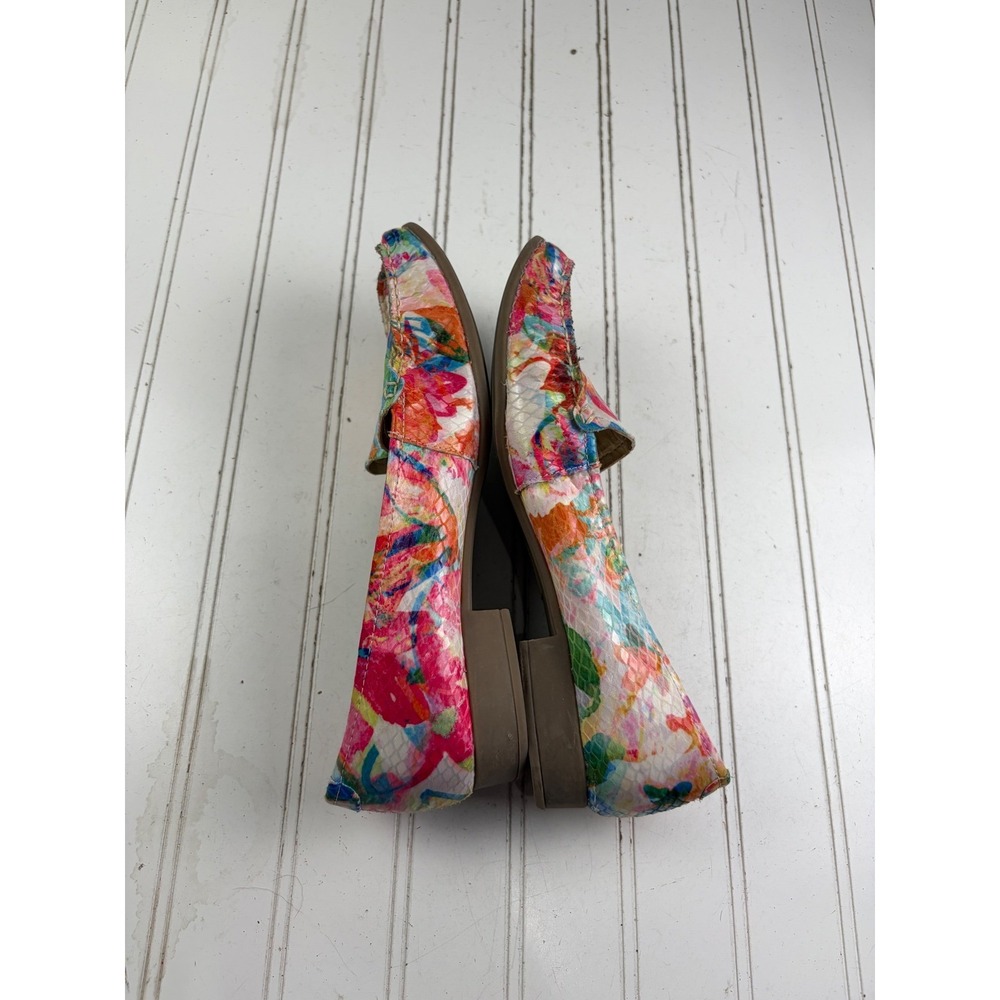 Anne Klein Vama Colorful Multicolor Floral Flats Loafers Women's Size 9.5 - Picture 8 of 11